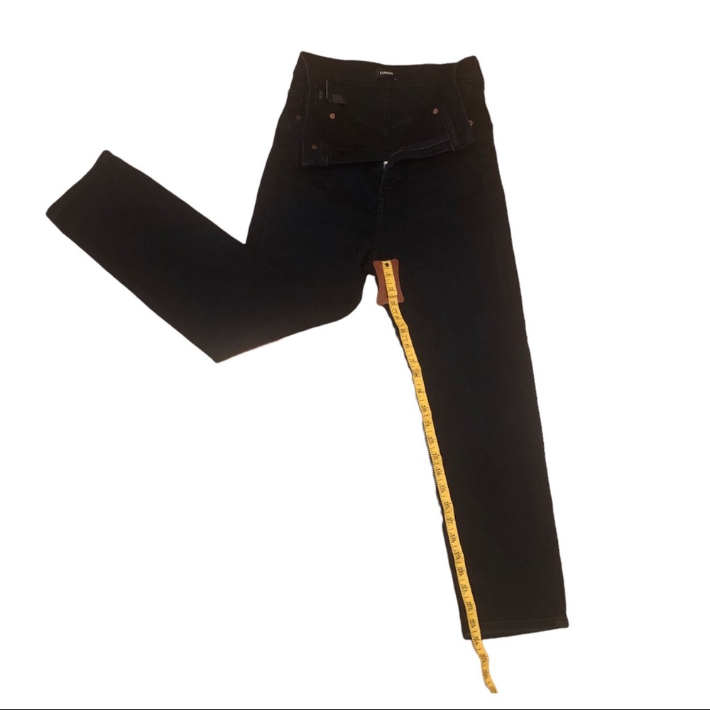 Express Slim Ankle Super High Rise Sz 4 short